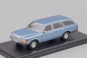 1:43 (Б/У) MERCEDES-BENZ 450 SEL Crayford Estate, light blue metallic - NEO47075-X2