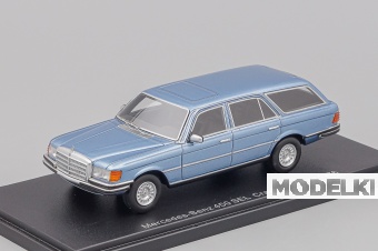 1:43 (Б/У) MERCEDES-BENZ 450 SEL Crayford Estate, light blue metallic - NEO47075-X2
