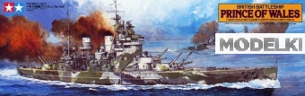 1:350 Сборная модель Линкор Принц Уэльский - 78011