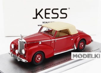 1:43 BENTLEY Mkvi Drophead Coupe Graber Cabriolet Closed (1948), Red Cream - KE43043051