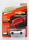 1:64 CHEVROLET Corvette Zl1 Cabriolet 2013, White Black - JLSP227B-JLCG028