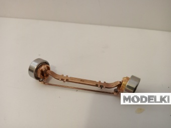 1:43 Поворотный мост 6520 21010-53 в сборе (АВД,ССМ) - MSH146