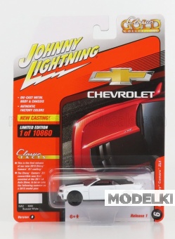 1:64 CHEVROLET Corvette Zl1 Cabriolet 2013, White Black - JLSP227B-JLCG028