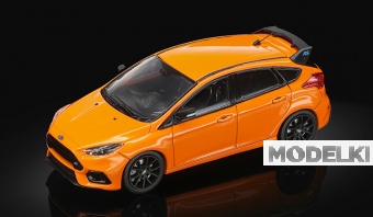 1:64 FORD Focus RS (2018), tief orange - 60069