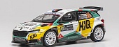 1:43 SKODA Fabia Rally2 №26 Rallye Monte Carlo E.Camilli/T.De la Haye (2026) - RAM1032