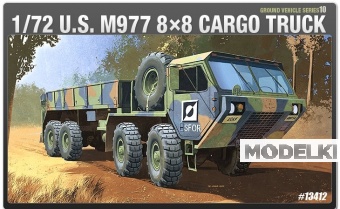 1:72 Сборная модель US M977 8x8 Cargo Truck - 13412