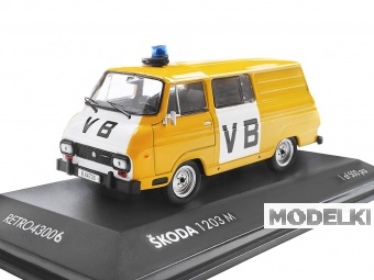 1:43 SKODA 1203 M Veřejná Bezpečnost - 43006