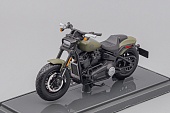 1:18 HARLEY DAVIDSON Fat Bob 114, schwarz - MAI39360-22937