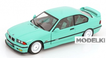 1:18 BMW M3 E36 Solido Works (1991), mint green/white - S1803916