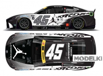 1:24 TOYOTA Camry XSE #45 Tyler Reddick *Jordan*, black/white 2024 - C452422JOVTK
