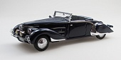 1:43 DELAGE D8-85 cabriolet by Chapron top down (1935), black - EMEU43030E