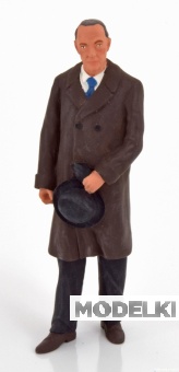 1:18 FIGUR Bundeskanzler, Konrad Adenauer - AE180099