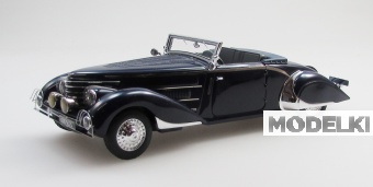 1:43 DELAGE D8-85 cabriolet by Chapron top down (1935), black - EMEU43030E