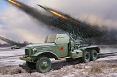 1:35 Сборная модель РСЗО BM-13 - 83846