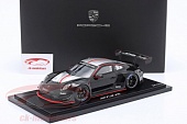 1:18 PORSCHE 911 (992) GT3 R (2022), black - WAP0212730RGT3