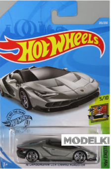 1:64 LAMBORGHINI Centenario Roadster (2016), grey - FYB38-D7C3
