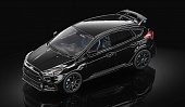 1:64 FORD Focus RS (2018), shadow black - 60067