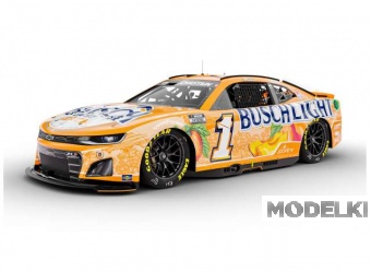 1:24 CHEVROLET Camaro #1 Ross Chastain *Busch Light Peach*, orange 2024 - CX12422BLORZ