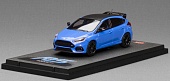 1:64 FORD Focus RS (2018), nitrous blue - 60062