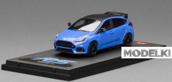 1:64 FORD Focus RS (2018), nitrous blue - 60062