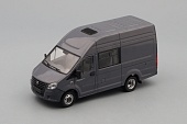1:43 ГАЗель Next A32R22 грузопассажирская, темно-серый - H661