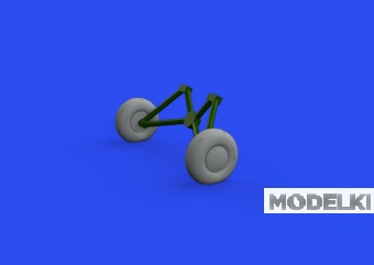 1:32 Колёса DH.82A Tiger Moth - 632179