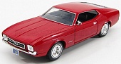 1:24 FORD Mustang Coupe Sportsroof 2-door (1971), Red - 73327R