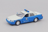 1:43 (Б/У) FORD Crown Victoria (1998) Georgia State Patrol 1998, blue / grey - RC107
