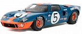 1:18 FORD GT40 MKI №5 Racing (1968) - S1803013