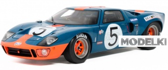 1:18 FORD GT40 MKI №5 Racing (1968) - S1803013
