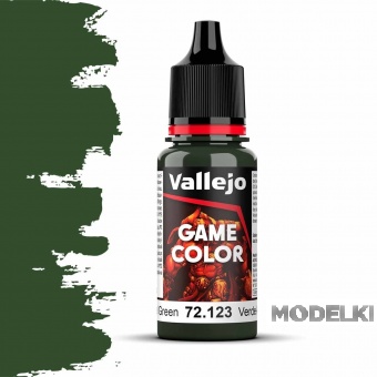 Краска акриловая Game Color Призрачный зелёный, 18 мл - 72123