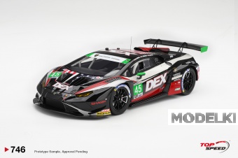 1:18 LAMBORGHINI HURACAN GT3 EVO2 5.2L V10 Team Wayne Taylor Racing №45 Winner Class Laguna SECA (2026) Danny Formal - Trent Hindman - TS0746