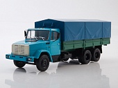 1:43 ЗИЛ-133Г40 бортовой с тентом, Легендарные Грузовики СССР 61 - LG061