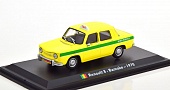 1:43 RENAULT 8 (1970), hellgelb/grün - TX14
