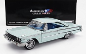 1:18 FORD Galaxie 500xl Hard-top Closed (1963), Glacier Blue - 01469
