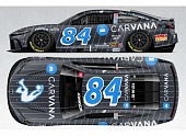 1:64 Toyota Camry XSE #84 Jimmie Johnson * Carvana Shaq*, black/blue/white 2025 - C842565CVSJJ