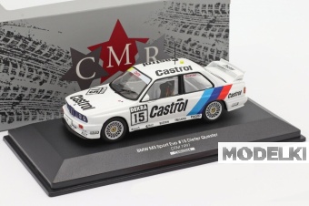 1:43 BMW M3 (E30) №15 Dieter Quester - Team Lindner DTM - CMR43064