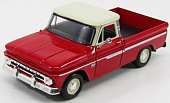 1:24 CHEVROLET C-10 Fleetside Pick-up (1966), Red Ivory - 73355R