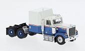 1:87 CHEVROLET Bison (1980), white/blue - 85781