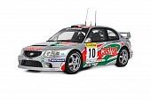1:18 HYUNDAI Accent WRC #10 A.Mcrea/D.Senior Rally Mote Carlo (2001), grey - OT1265