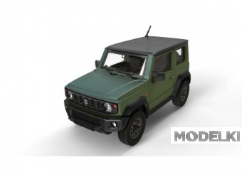 1:64 SUZUKI Jimny JB74 RHD, jungle green 2018 - BM64B0005