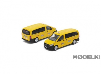 1:64 MERCEDES-BENZ Vito Taiwan Metro Taxi, yellow 2020 - MB20VITRN23