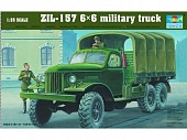 1:35 Сборная модель ЗИL-157 - 01001
