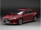 1:18 MITSUBISHI Lancer Evo X (2007), Red Met - 5822