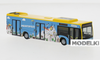 1:87 MERCEDES-BENZ Citaro (2015), Zillertalbahn - Mountopolis, blue/yellow - 73504