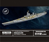 1:700 Фототравление WWII  USS Battleship Missouri(for Tamiya 31613) - FH780001