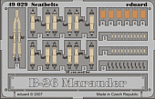1:48 Фототравление для B-26 seatbelts - 49029