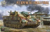 1:35 Сборная модель Немецкая САУ Jagdpanzer IV L/70(A) Last - BT-026