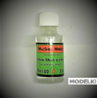 Клей для моделей супертекучий - MM100