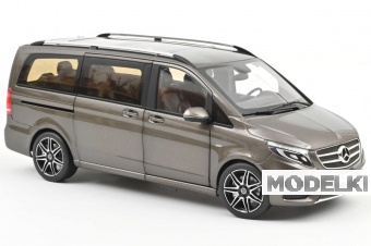 1:18 MERCEDES-BENZ V-Class AMG-Line (W447) (2018), Indium Grey - 183873